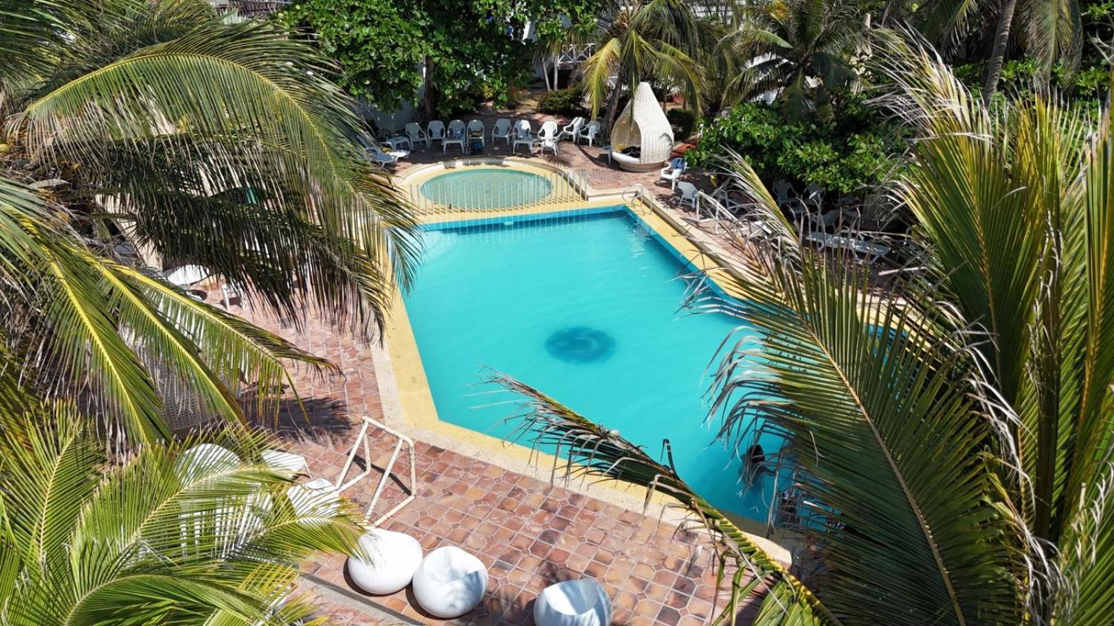 Hotel Tropical Inn Playa de Punta Arena Exterior foto