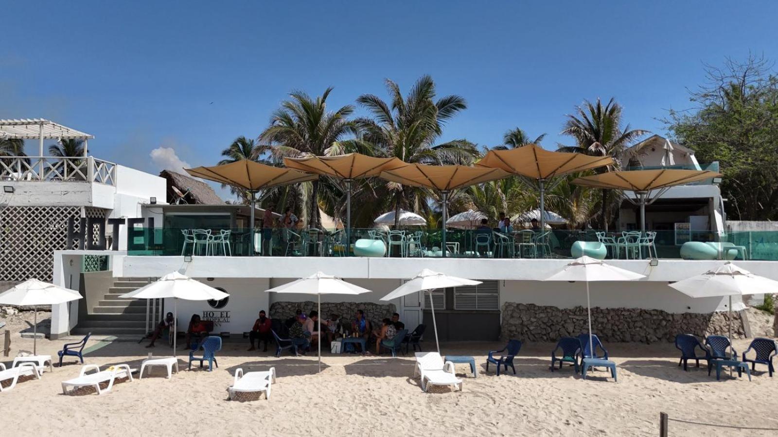 Hotel Tropical Inn Playa de Punta Arena Exterior foto