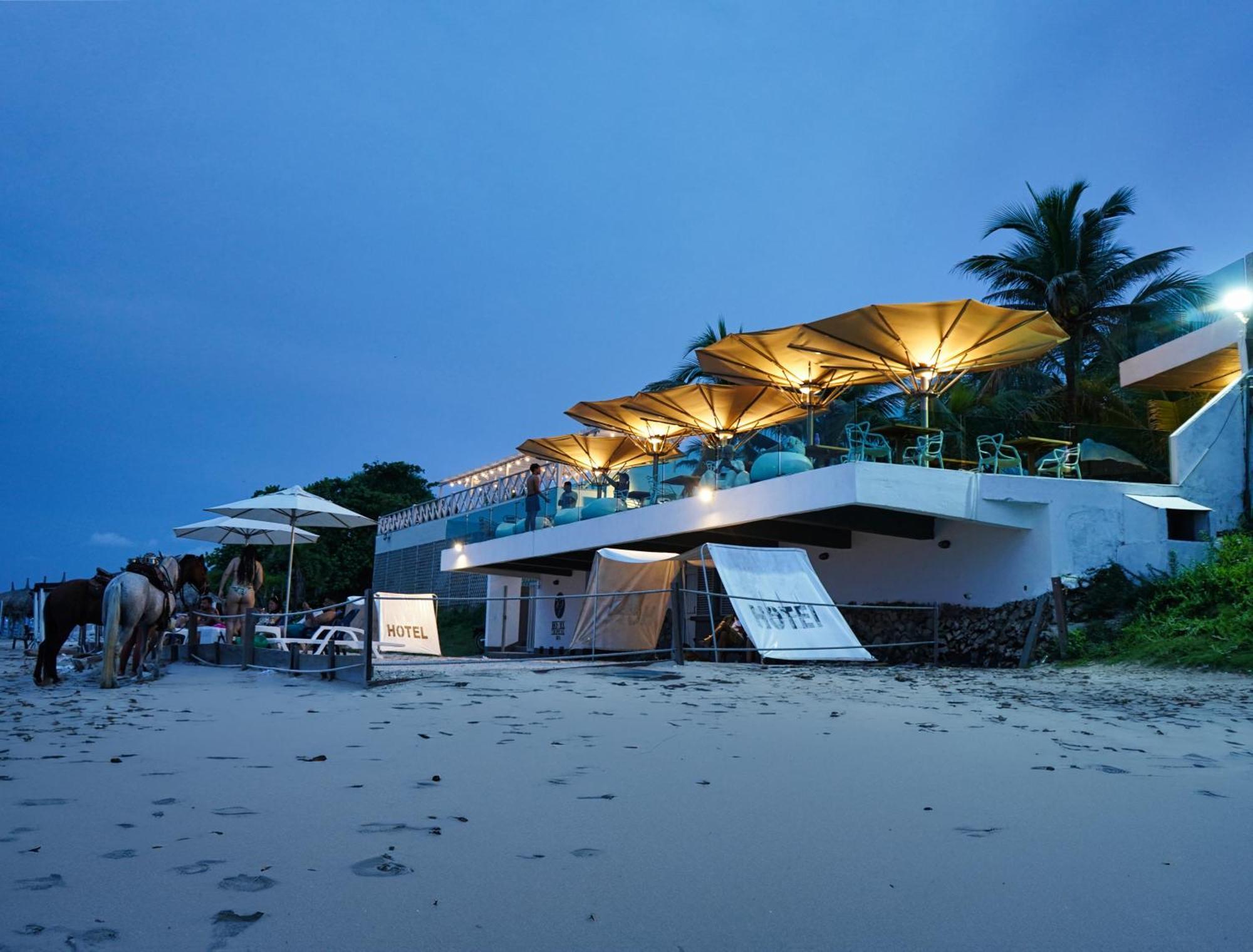 Hotel Tropical Inn Playa de Punta Arena Exterior foto