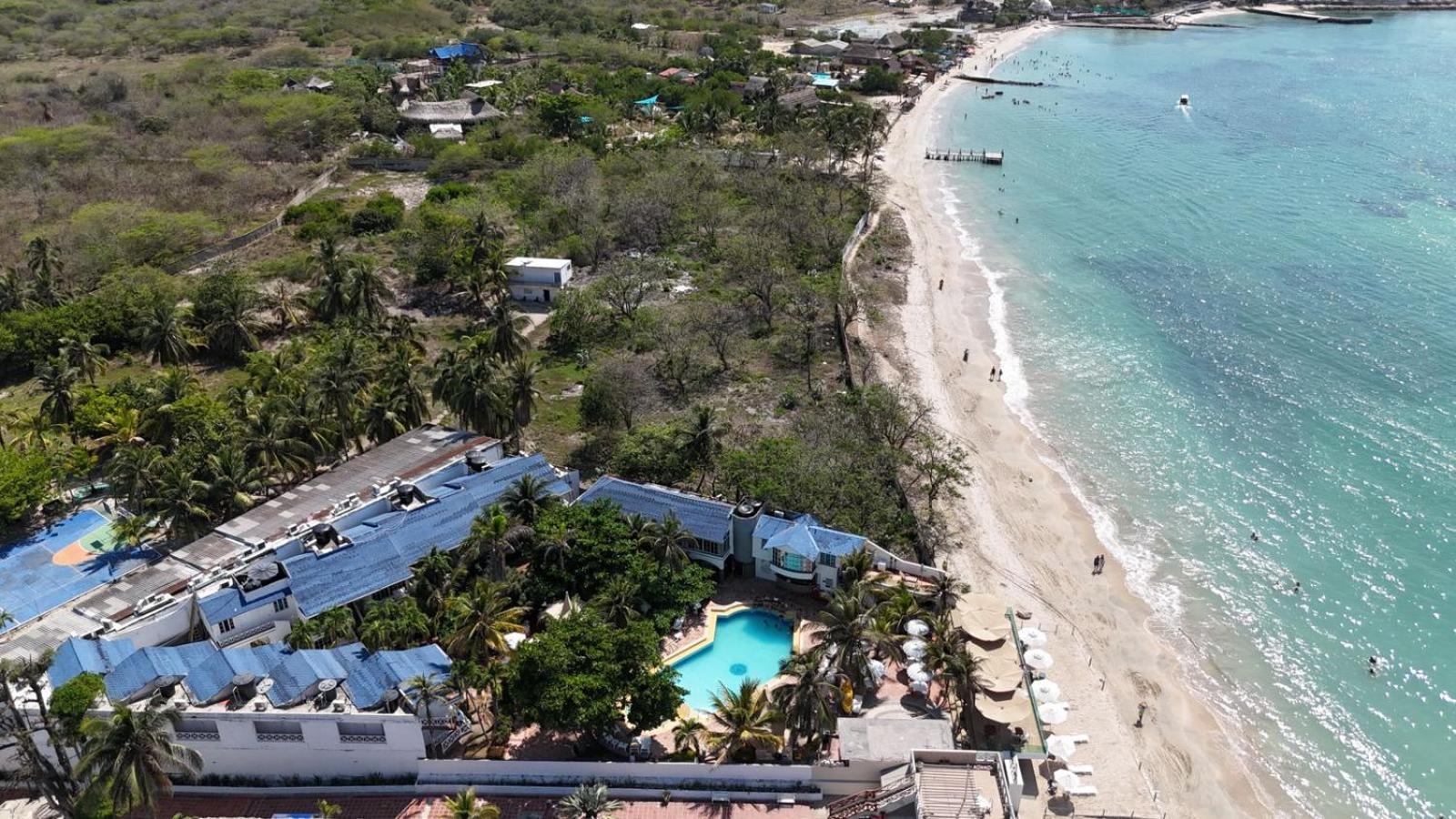 Hotel Tropical Inn Playa de Punta Arena Exterior foto