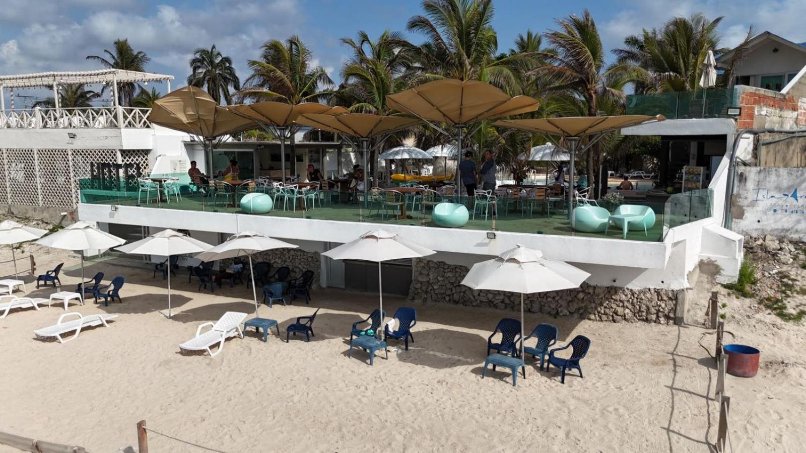 Hotel Tropical Inn Playa de Punta Arena Exterior foto