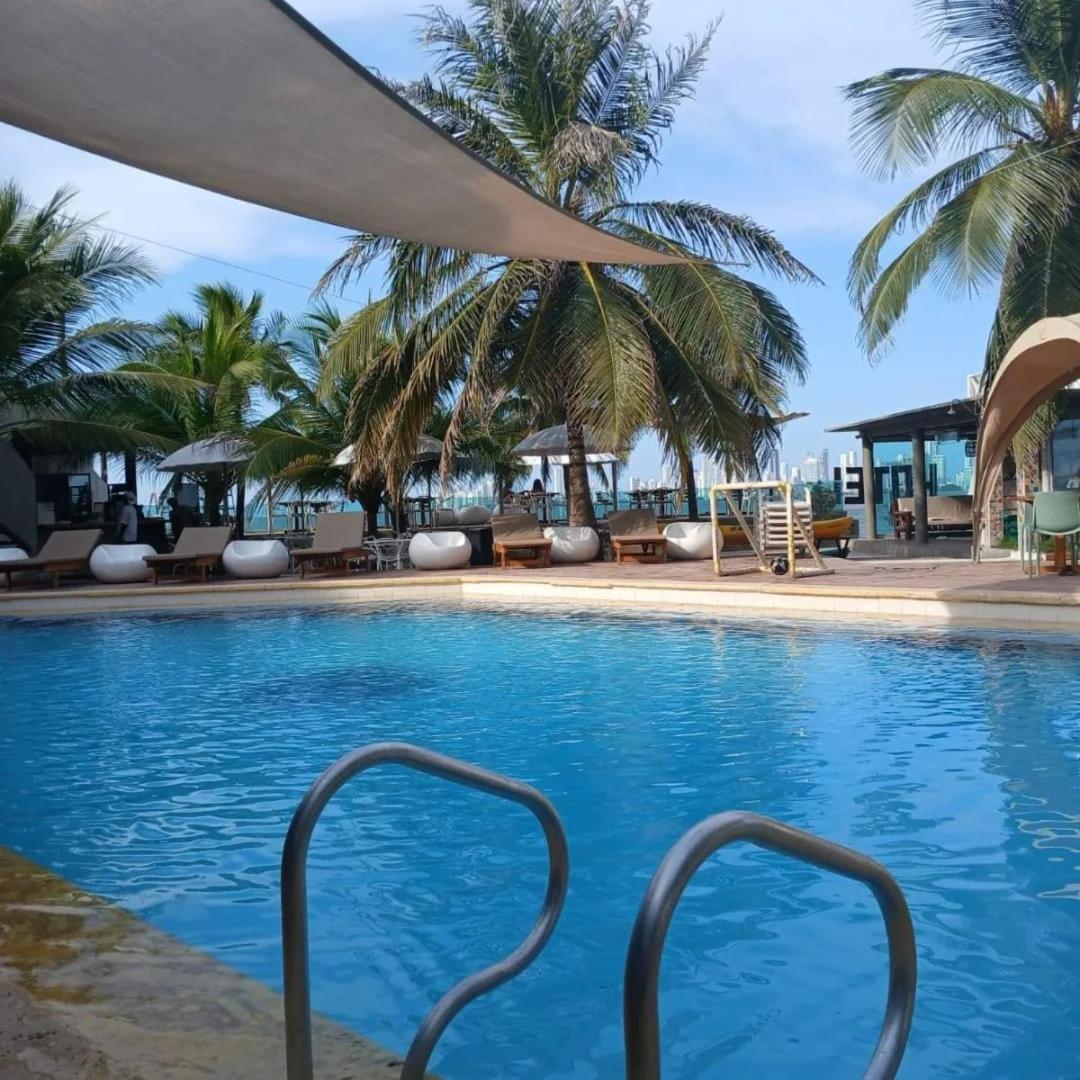 Hotel Tropical Inn Playa de Punta Arena Exterior foto
