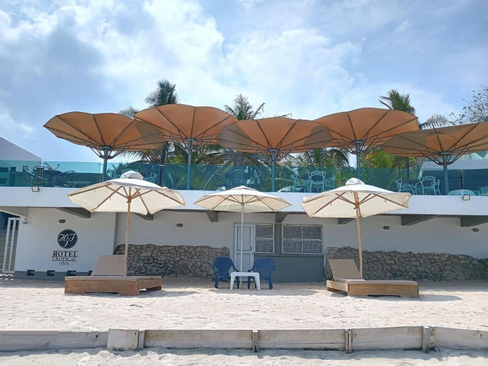 Hotel Tropical Inn Playa de Punta Arena Exterior foto